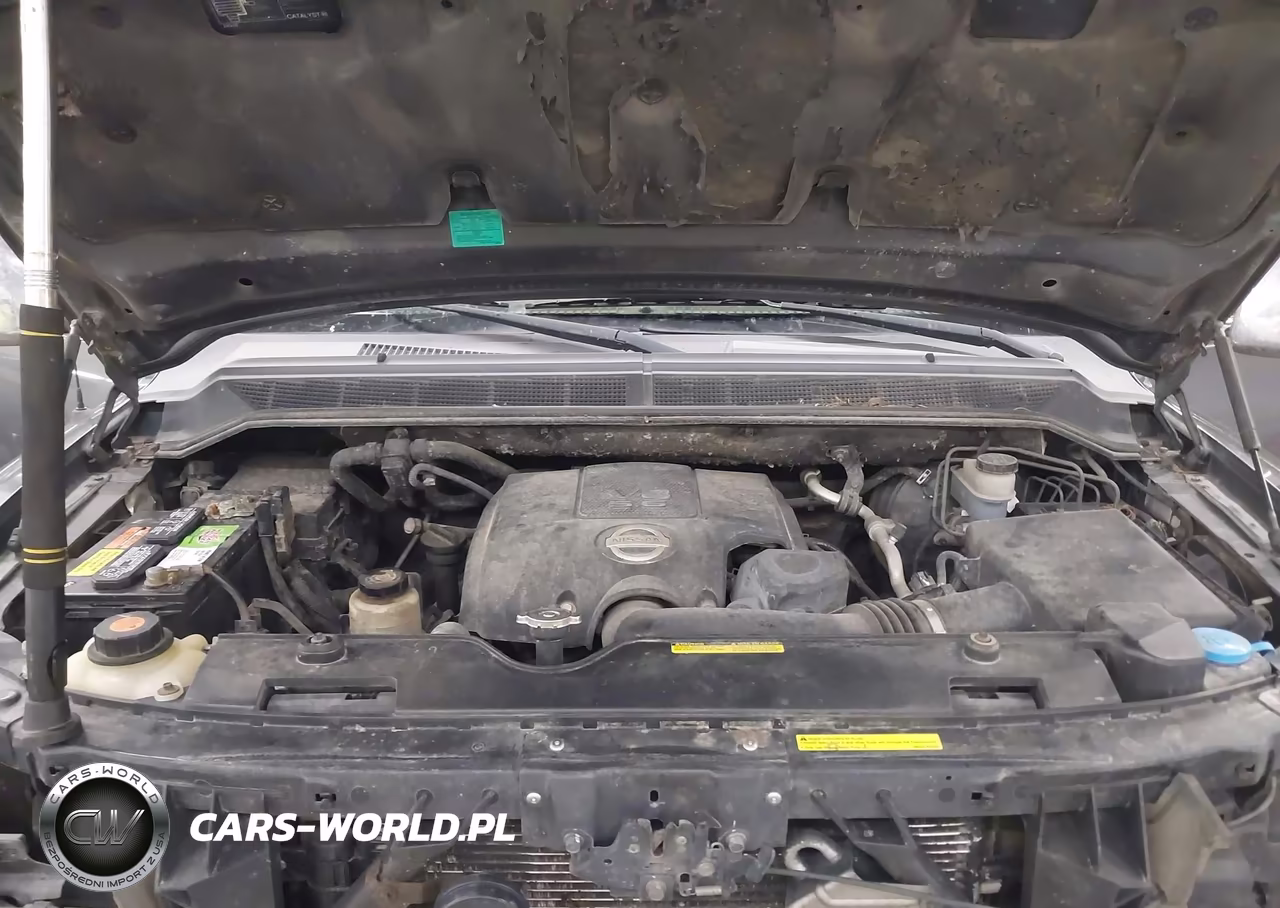 2008 Nissan Titan Le VIN:1N6BA07C18N301362 - 10