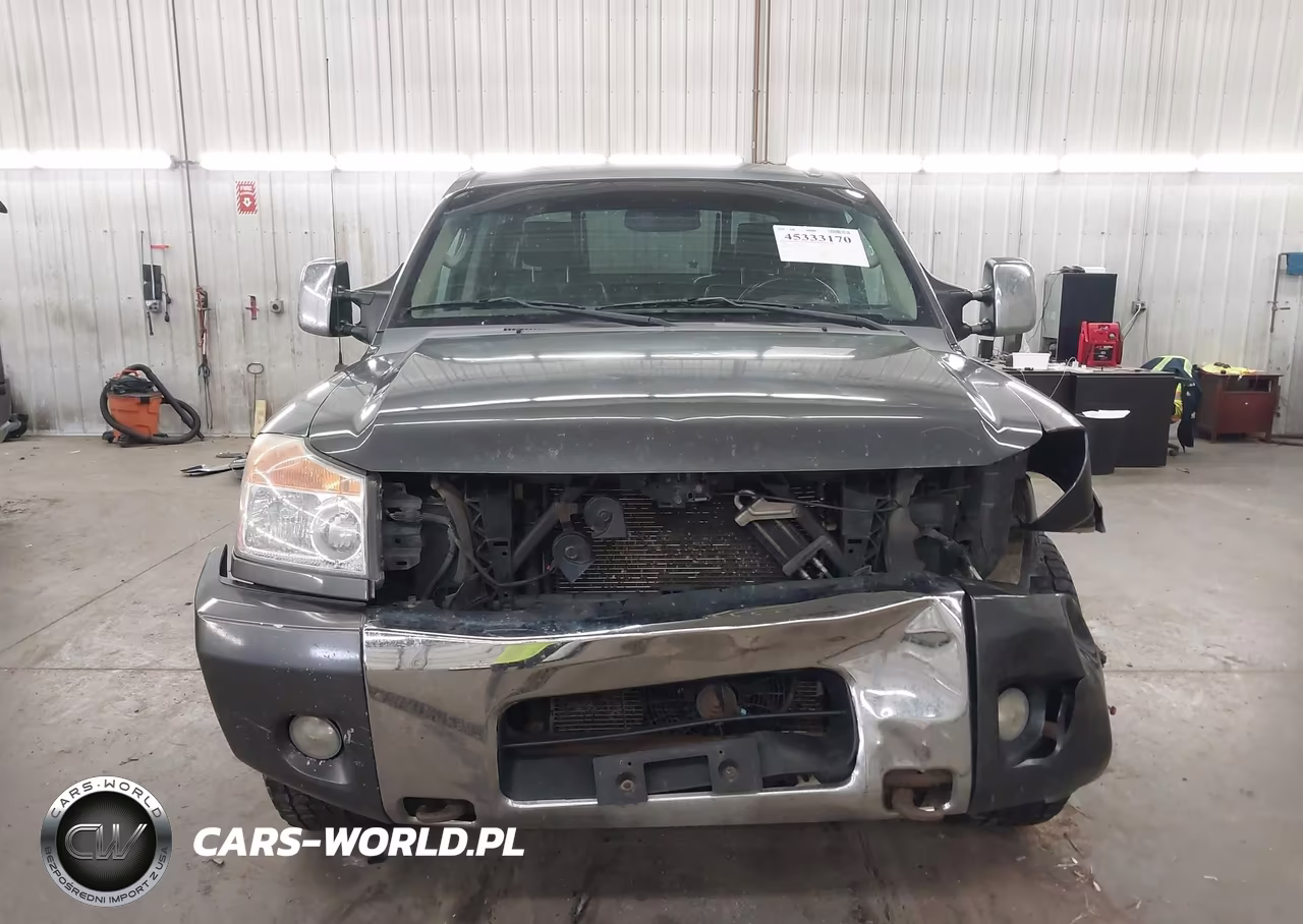 2008 Nissan Titan Le VIN:1N6BA07C18N301362 - 13