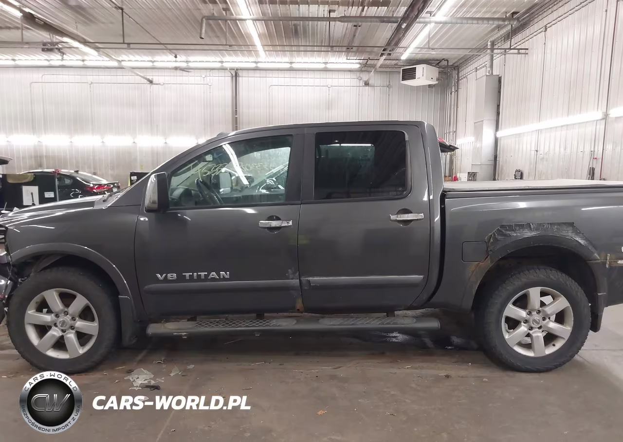 2008 Nissan Titan Le VIN:1N6BA07C18N301362 - 15