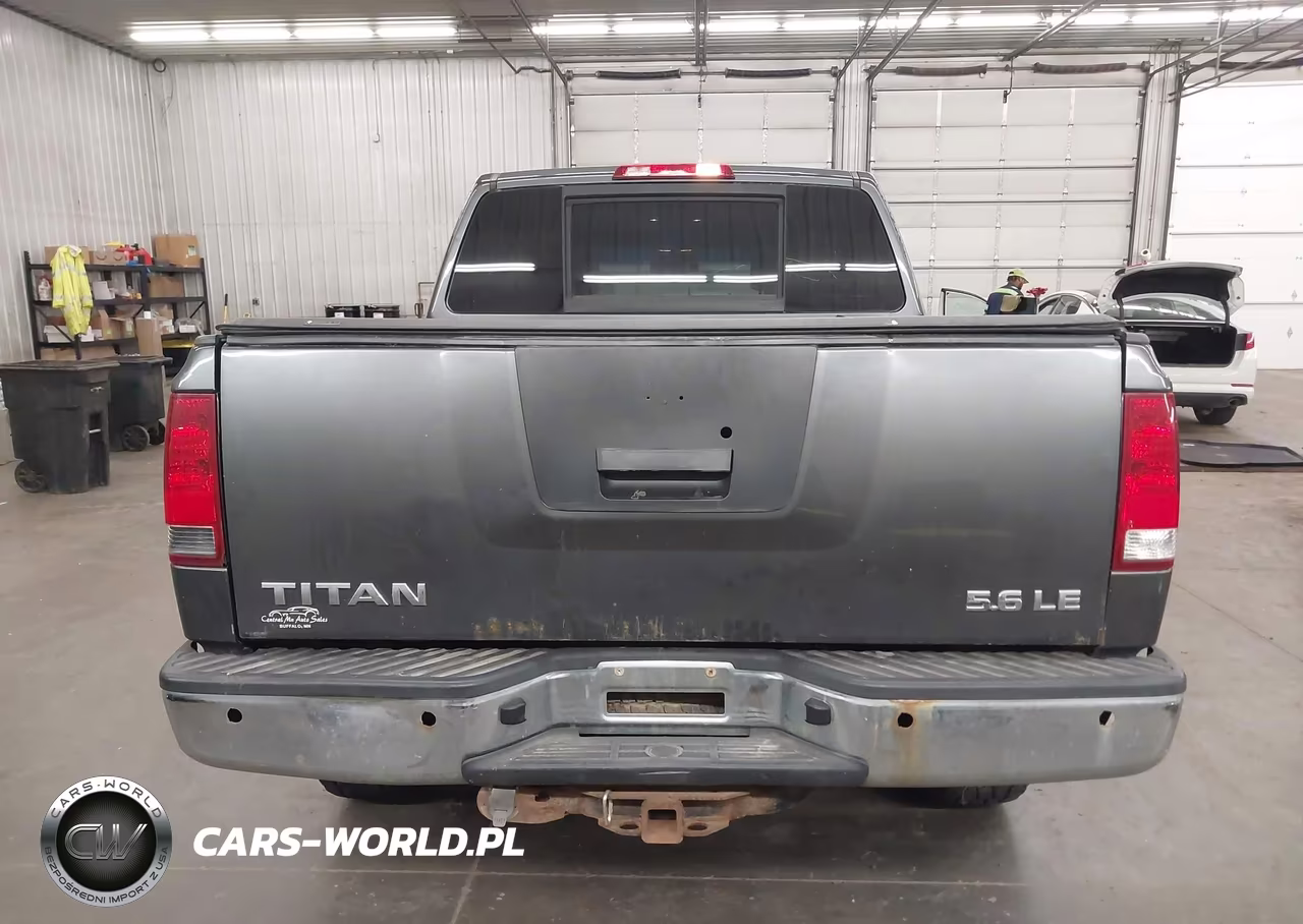 2008 Nissan Titan Le VIN:1N6BA07C18N301362 - 17