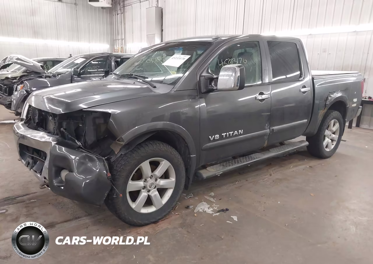 2008 Nissan Titan Le VIN:1N6BA07C18N301362 - 2