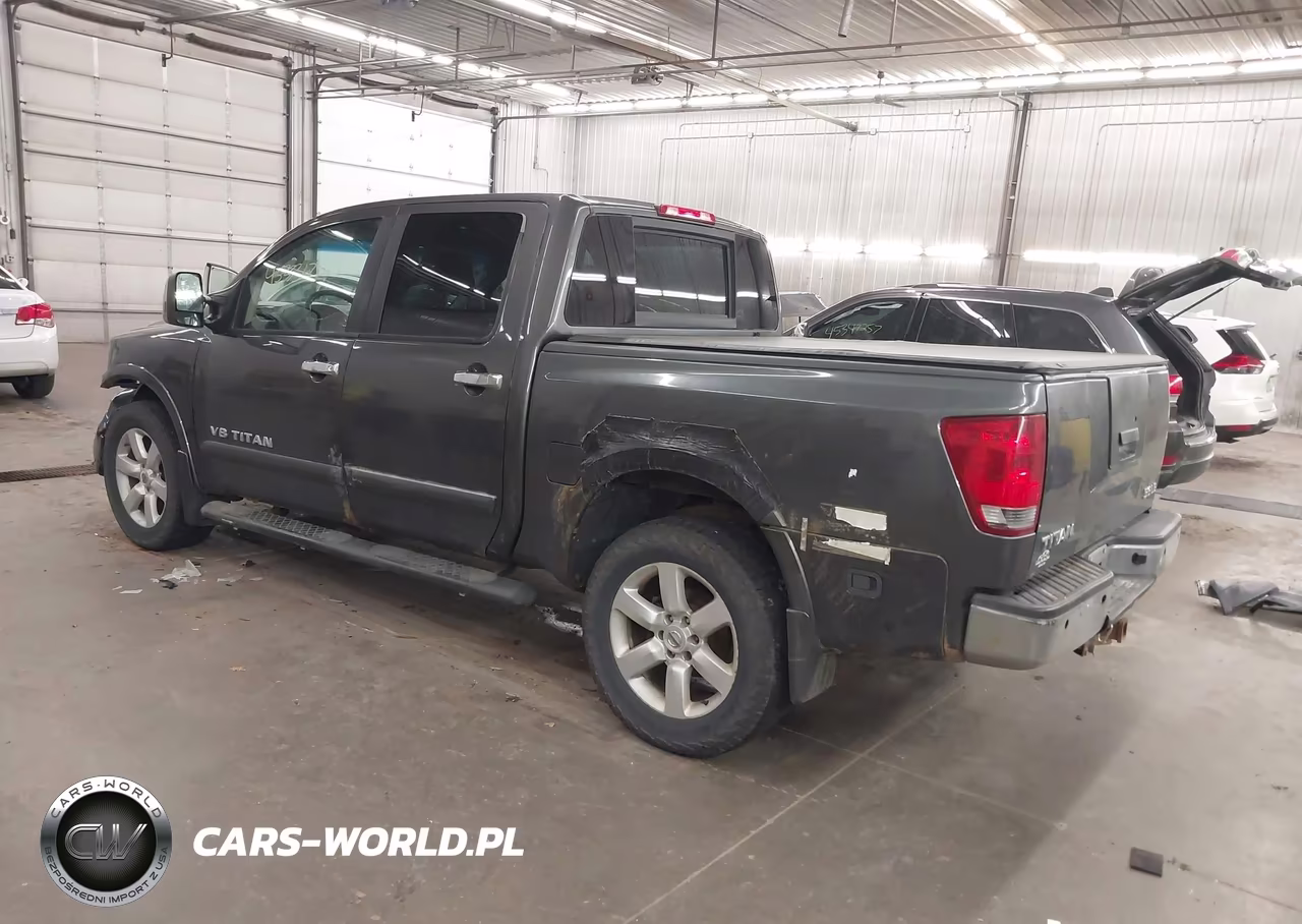 2008 Nissan Titan Le VIN:1N6BA07C18N301362 - 3