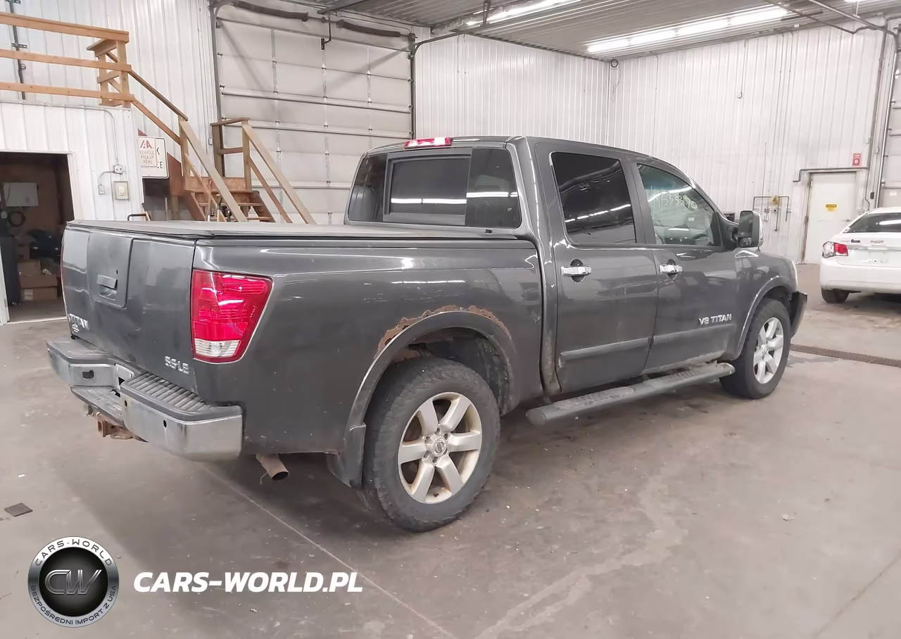 2008 Nissan Titan Le VIN:1N6BA07C18N301362 - 4