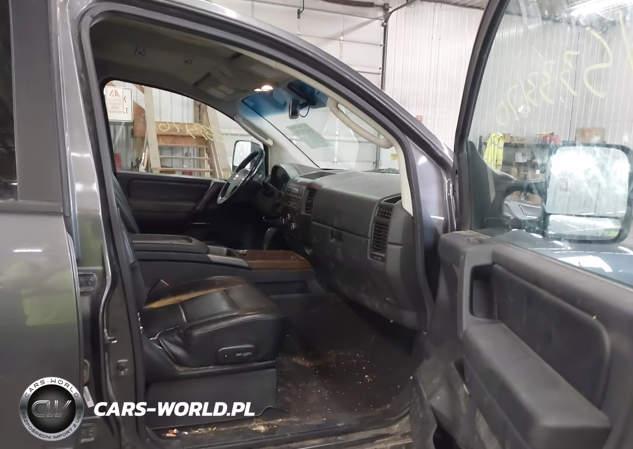 2008 Nissan Titan Le VIN:1N6BA07C18N301362 - 5