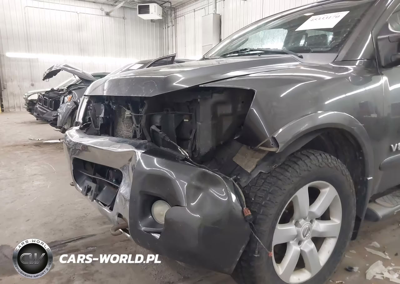 2008 Nissan Titan Le VIN:1N6BA07C18N301362 - 6