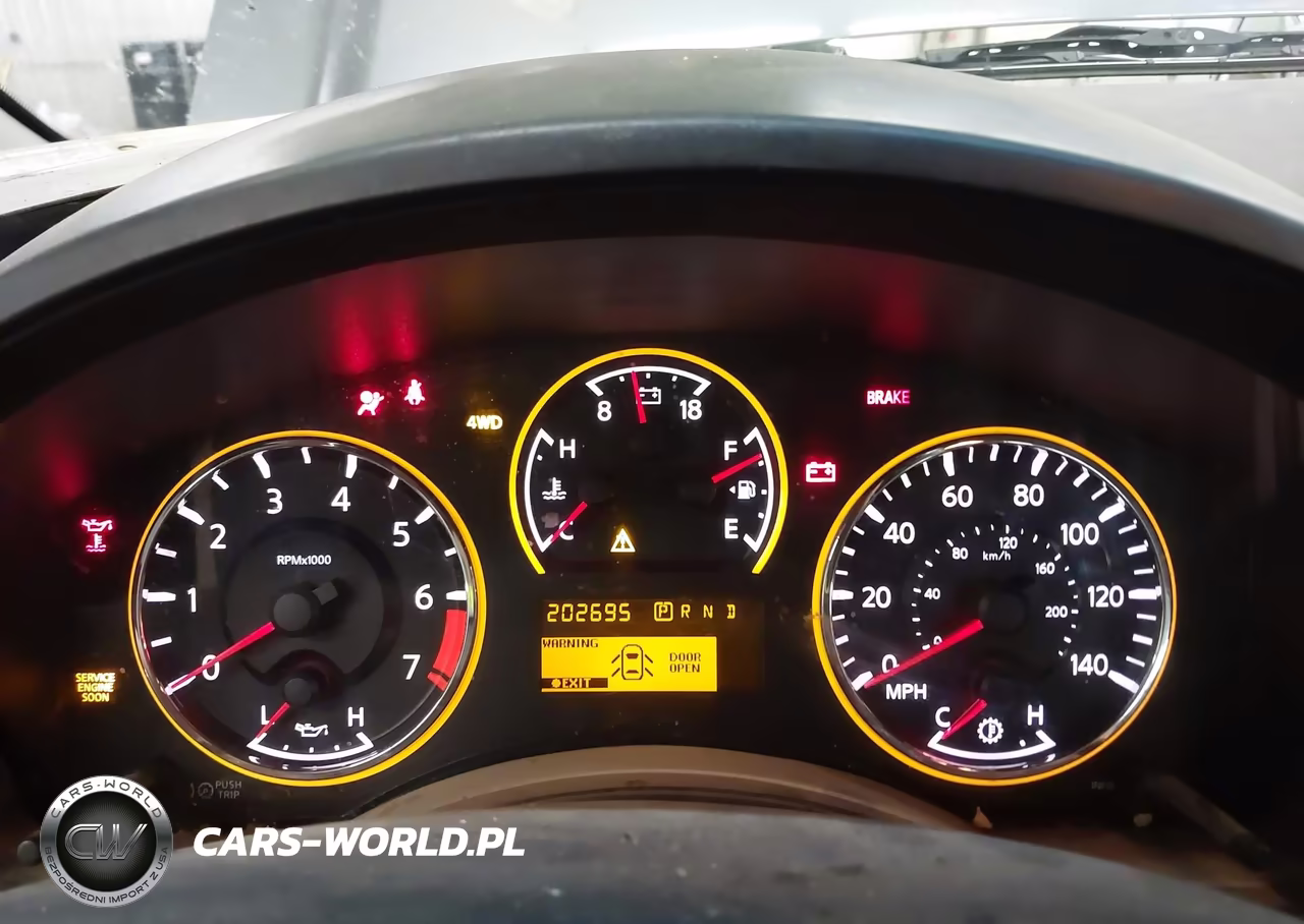 2008 Nissan Titan Le VIN:1N6BA07C18N301362 - 7