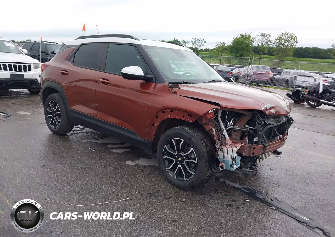 2021 Chevrolet Trailblazer Awd Activ – zdjęcie 1 z 16