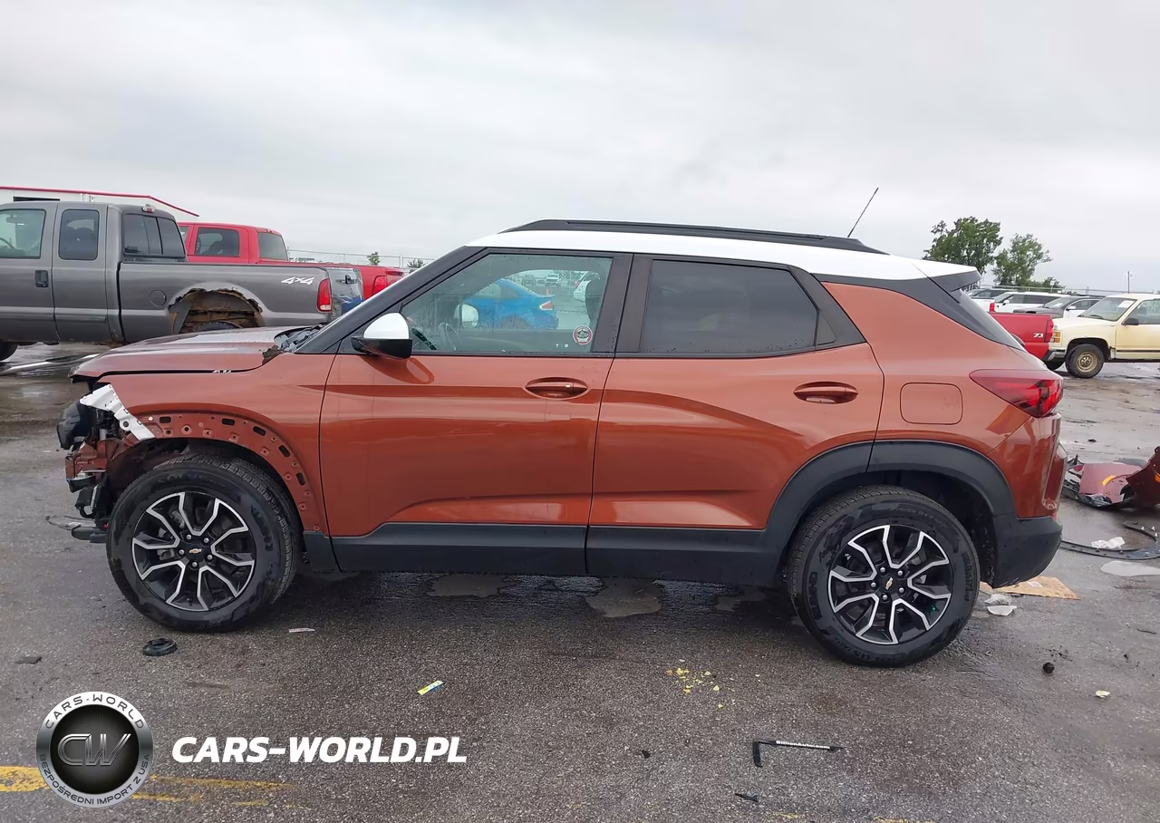 2021 Chevrolet Trailblazer Awd Activ VIN:KL79MSSLXMB136514 - 14