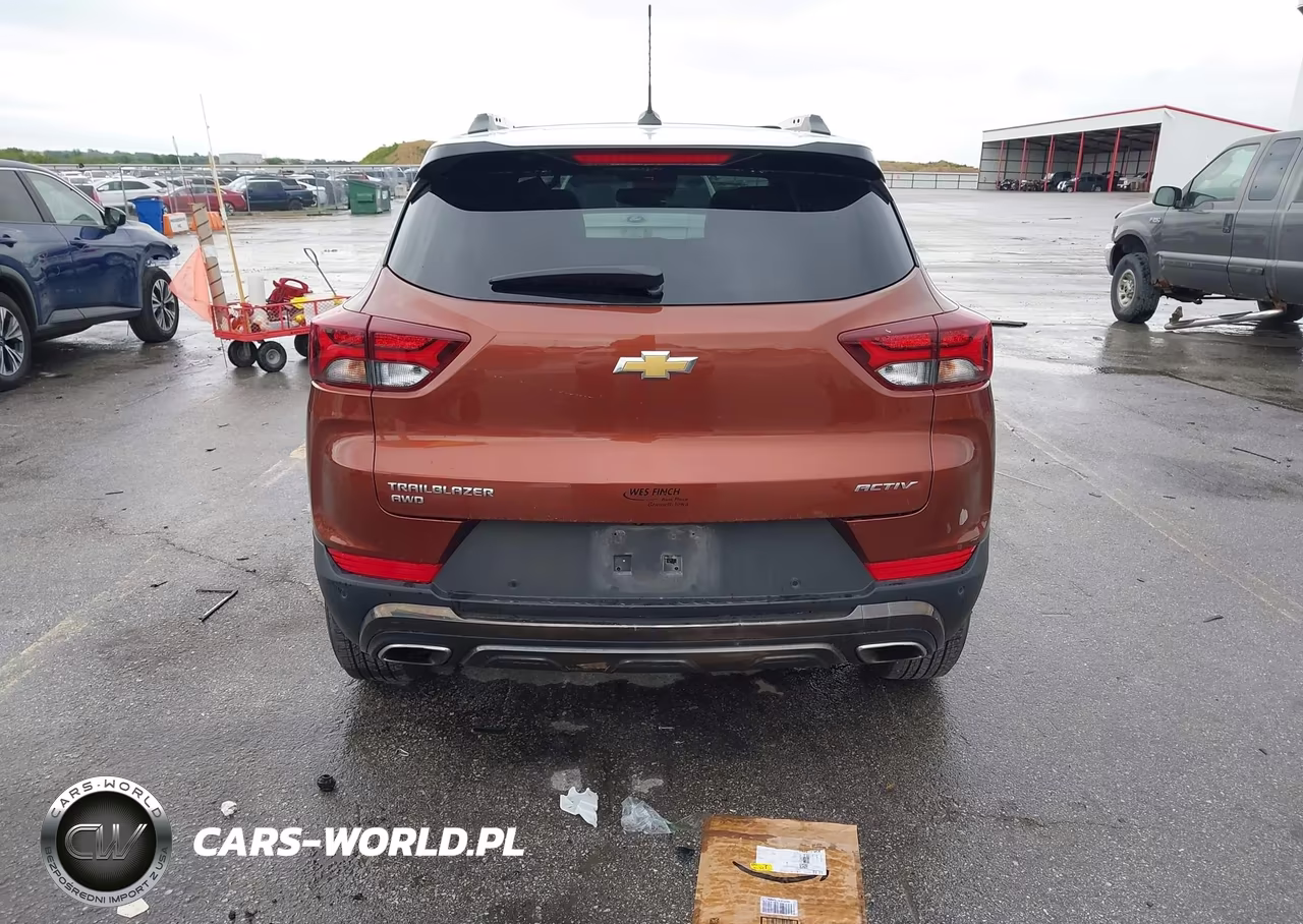 2021 Chevrolet Trailblazer Awd Activ VIN:KL79MSSLXMB136514 - 16