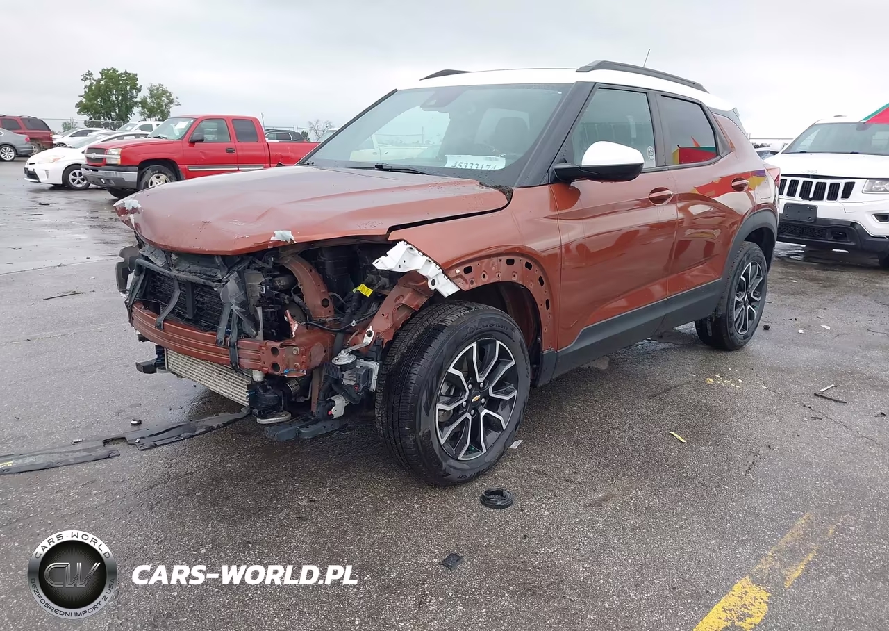2021 Chevrolet Trailblazer Awd Activ VIN:KL79MSSLXMB136514 - 2