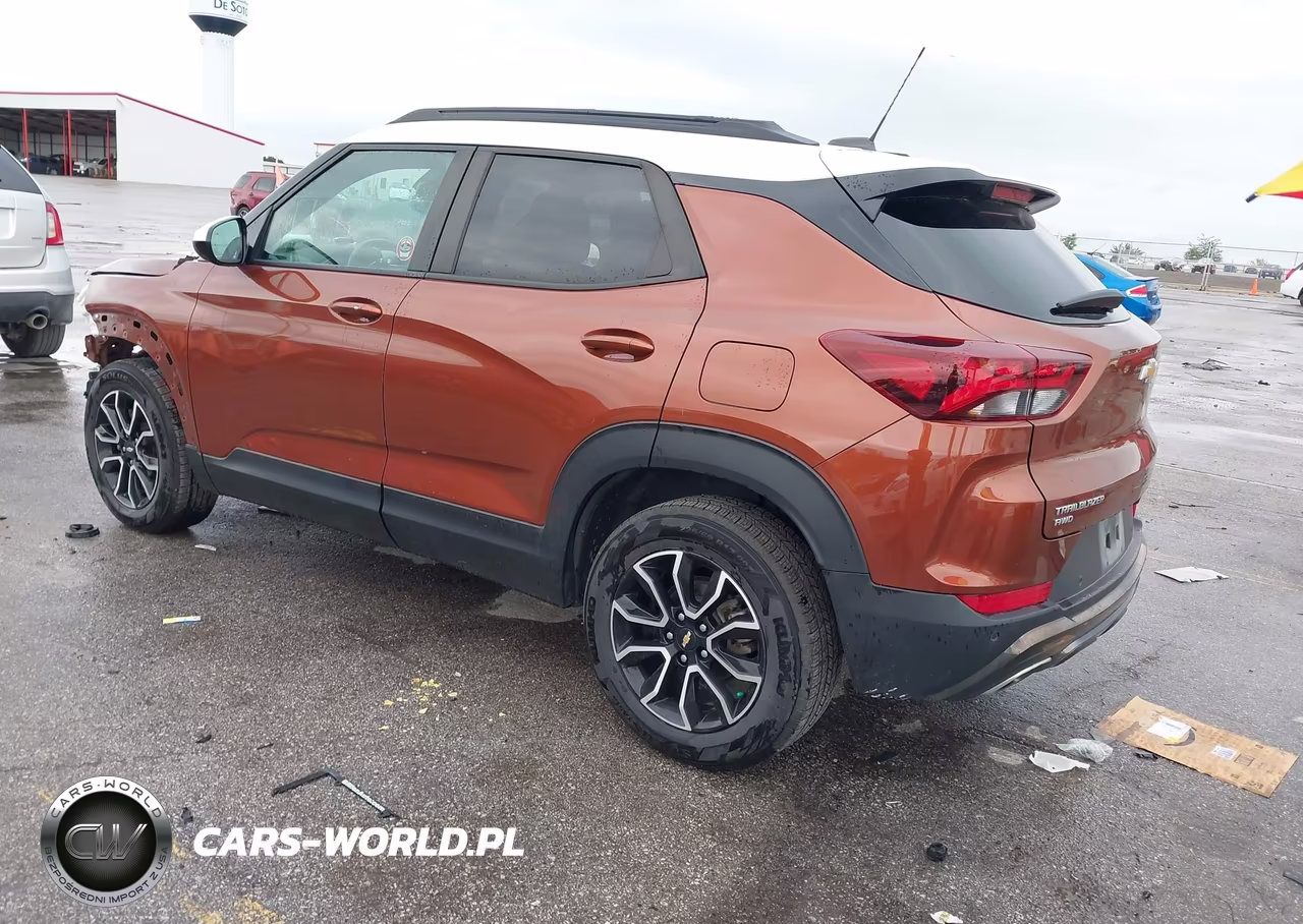 2021 Chevrolet Trailblazer Awd Activ VIN:KL79MSSLXMB136514 - 3