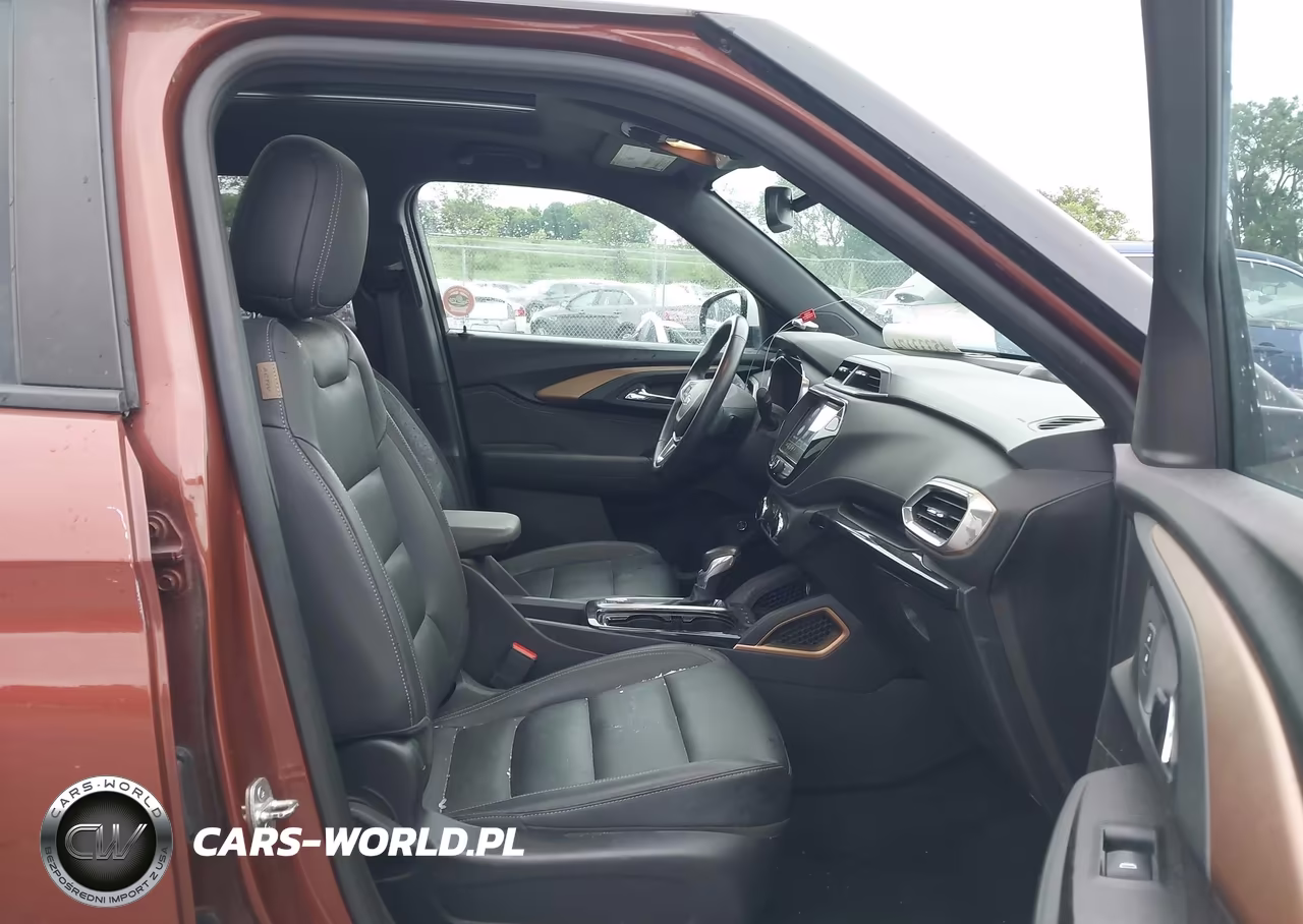 2021 Chevrolet Trailblazer Awd Activ VIN:KL79MSSLXMB136514 - 5