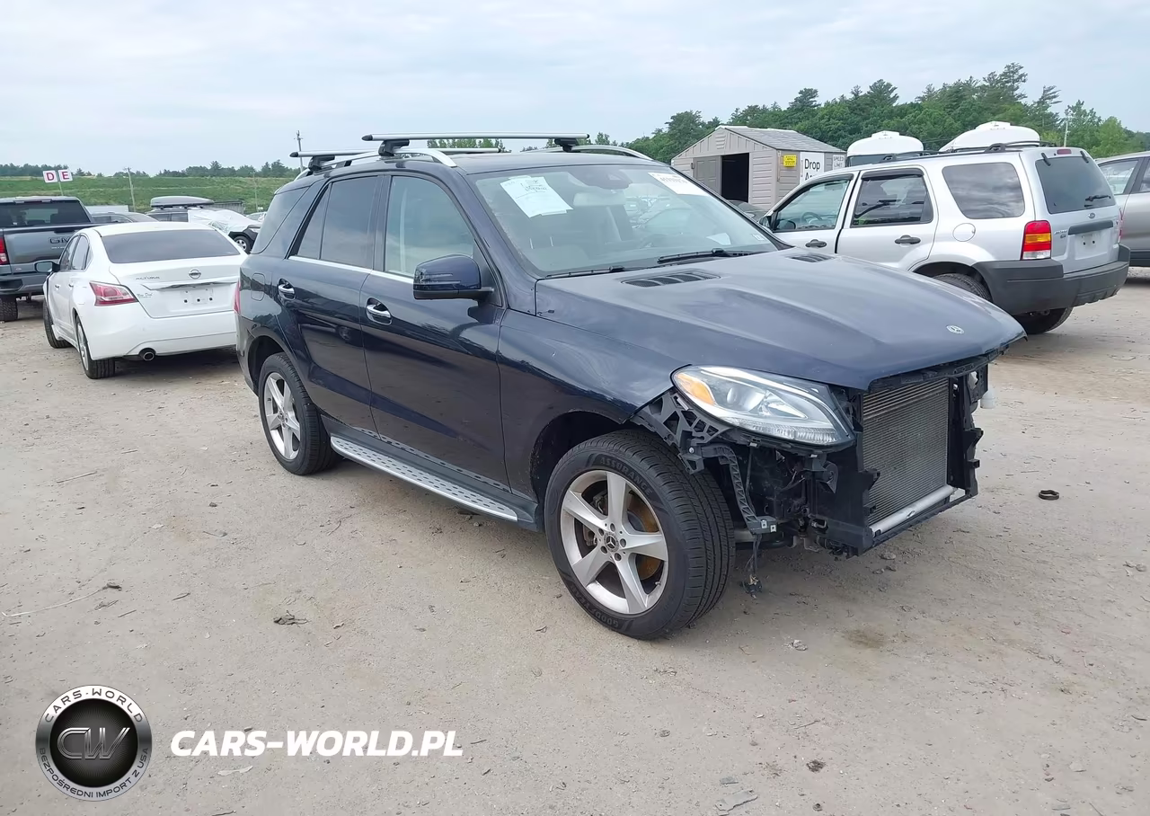 2018 Mercedes-Benz Gle 350 4Matic – zdjęcie 1 z 16