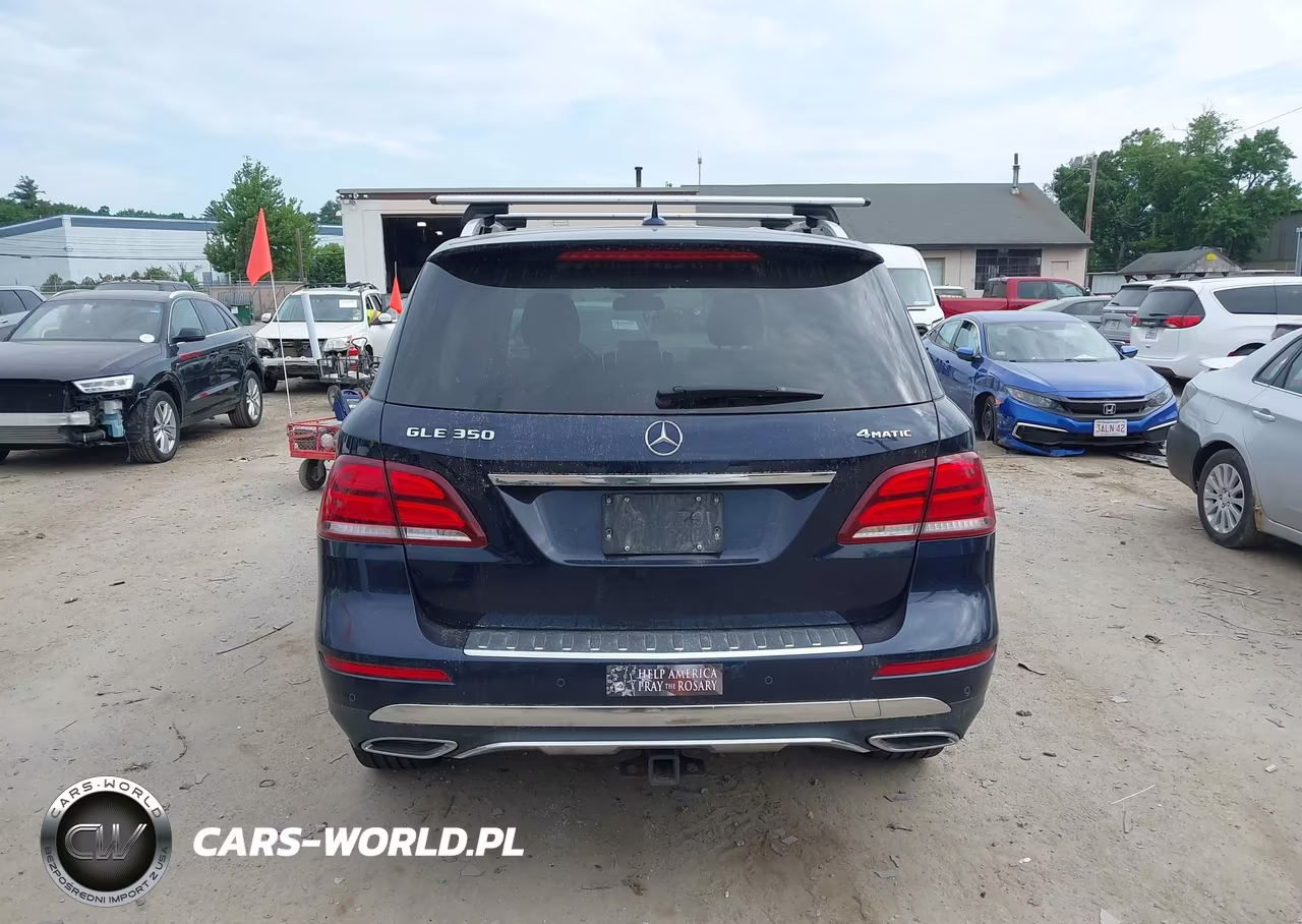 2018 Mercedes-Benz Gle 350 4Matic VIN:4JGDA5HB6JB008915 - 16