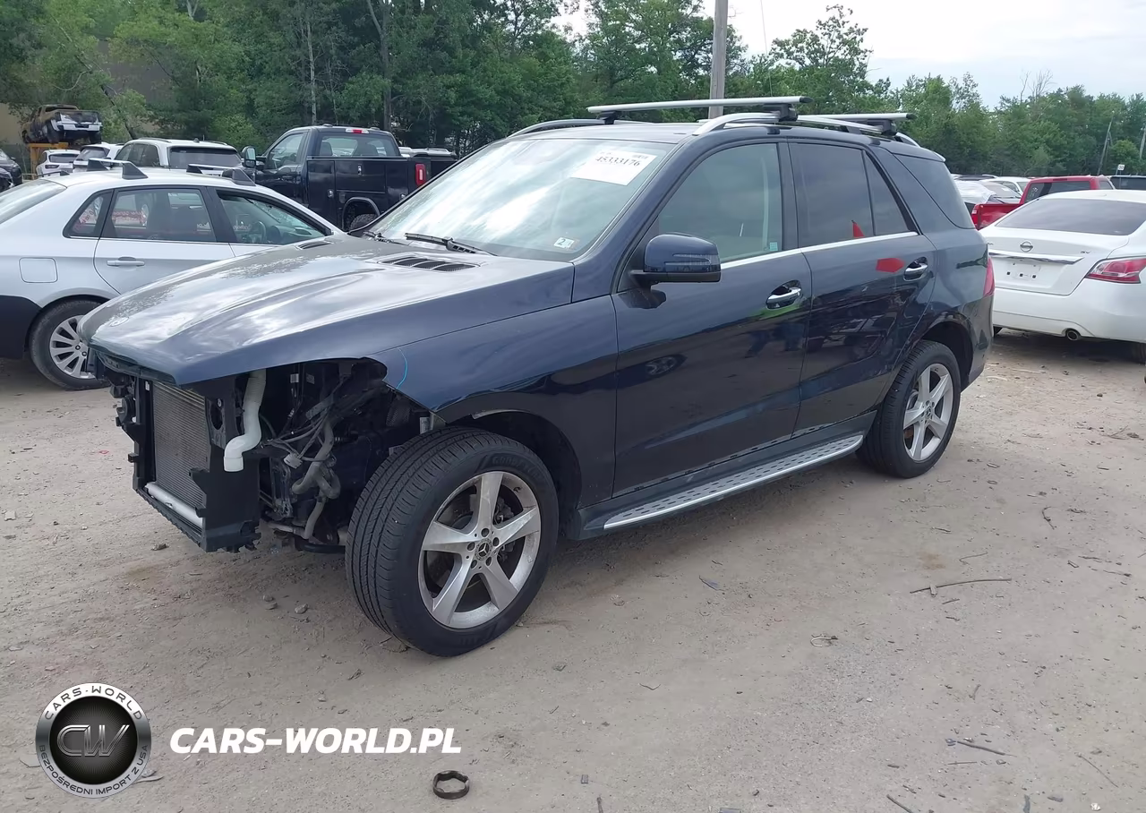 2018 Mercedes-Benz Gle 350 4Matic VIN:4JGDA5HB6JB008915 - 2