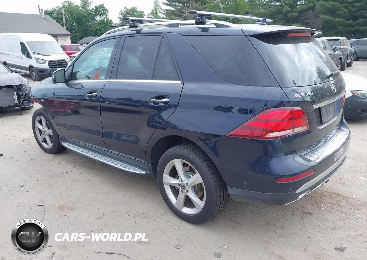 2018 Mercedes-Benz Gle 350 4Matic VIN:4JGDA5HB6JB008915 - 3