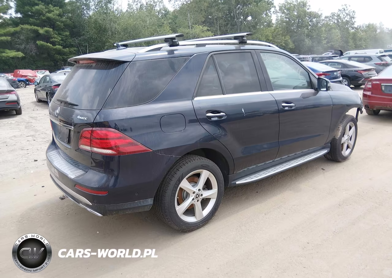 2018 Mercedes-Benz Gle 350 4Matic VIN:4JGDA5HB6JB008915 - 4