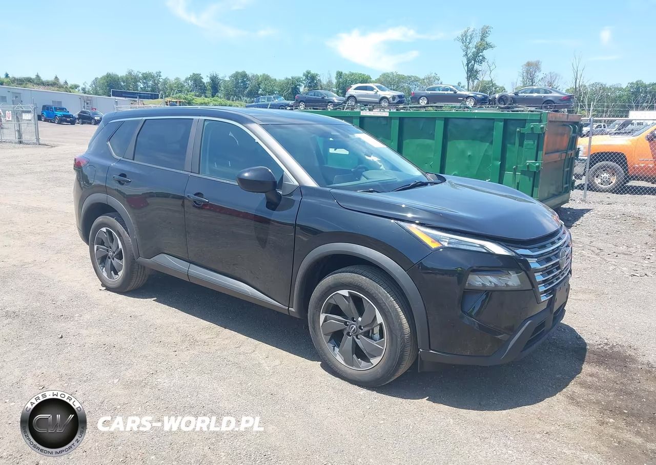 2025 Nissan Rogue Sv Intelligent Awd – zdjęcie 1 z 16
