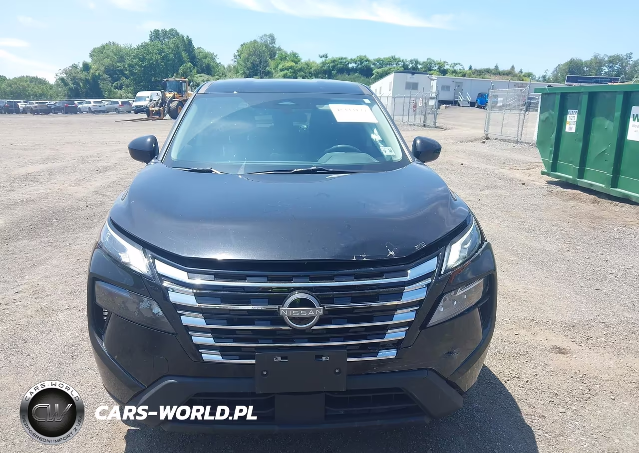 2025 Nissan Rogue Sv Intelligent Awd VIN:5N1BT3BBXSC826240 - 12