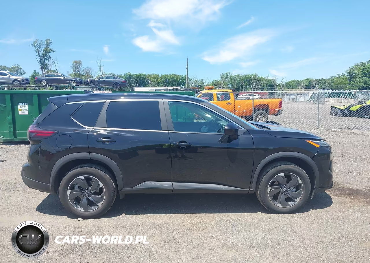 2025 Nissan Rogue Sv Intelligent Awd VIN:5N1BT3BBXSC826240 - 13
