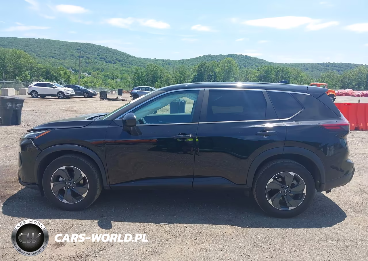 2025 Nissan Rogue Sv Intelligent Awd VIN:5N1BT3BBXSC826240 - 14