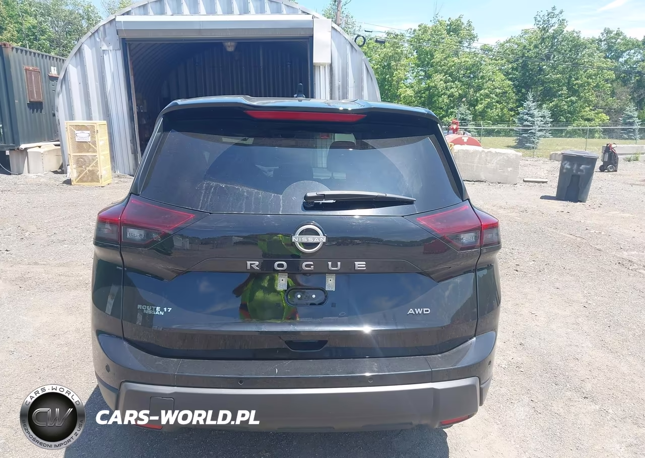 2025 Nissan Rogue Sv Intelligent Awd VIN:5N1BT3BBXSC826240 - 16