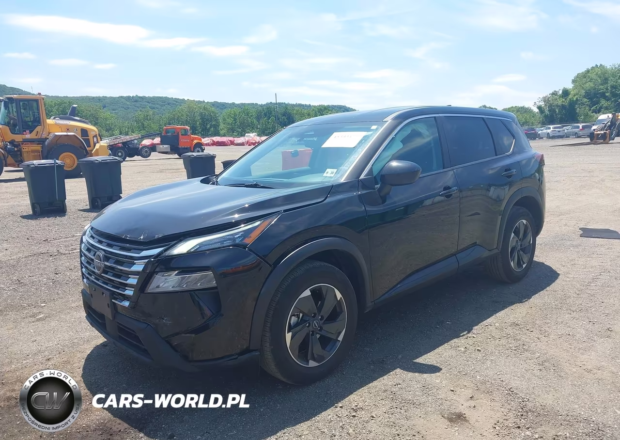 2025 Nissan Rogue Sv Intelligent Awd VIN:5N1BT3BBXSC826240 - 2