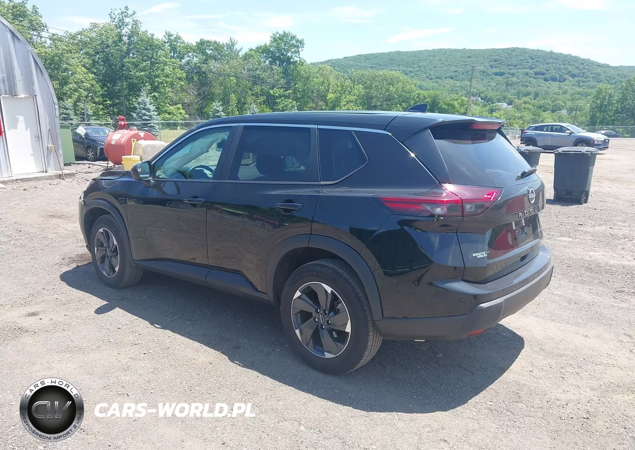 2025 Nissan Rogue Sv Intelligent Awd VIN:5N1BT3BBXSC826240 - 3