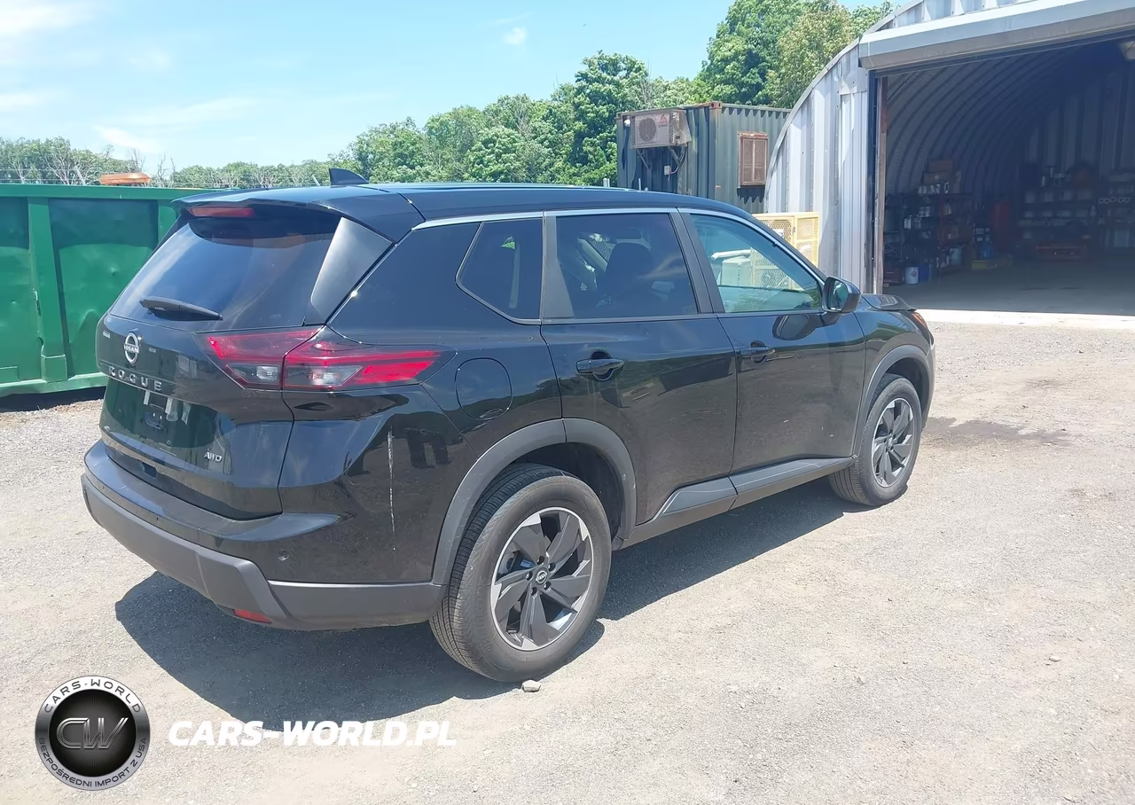 2025 Nissan Rogue Sv Intelligent Awd VIN:5N1BT3BBXSC826240 - 4