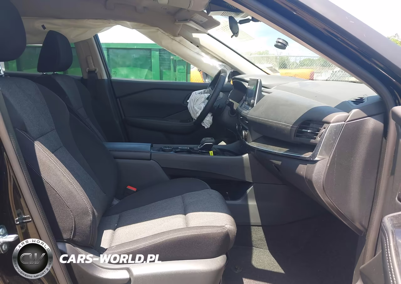 2025 Nissan Rogue Sv Intelligent Awd VIN:5N1BT3BBXSC826240 - 5