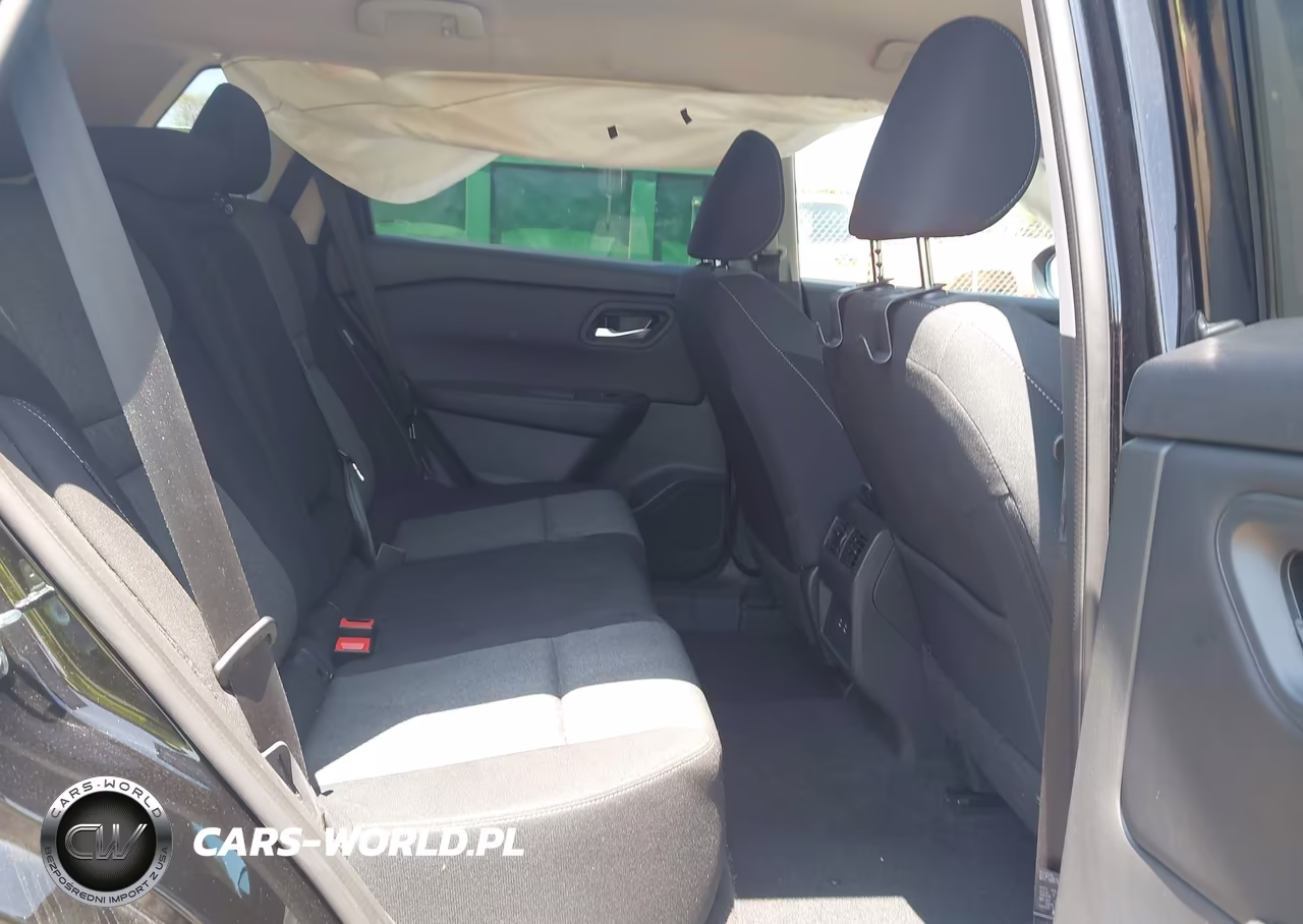 2025 Nissan Rogue Sv Intelligent Awd VIN:5N1BT3BBXSC826240 - 8