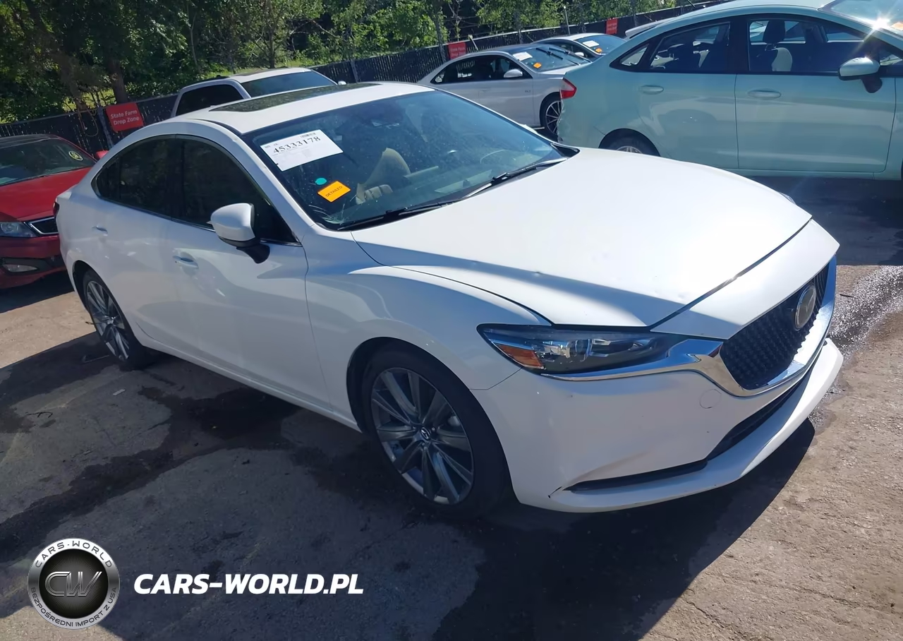 2018 Mazda Mazda6 Grand Touring – zdjęcie 1 z 16