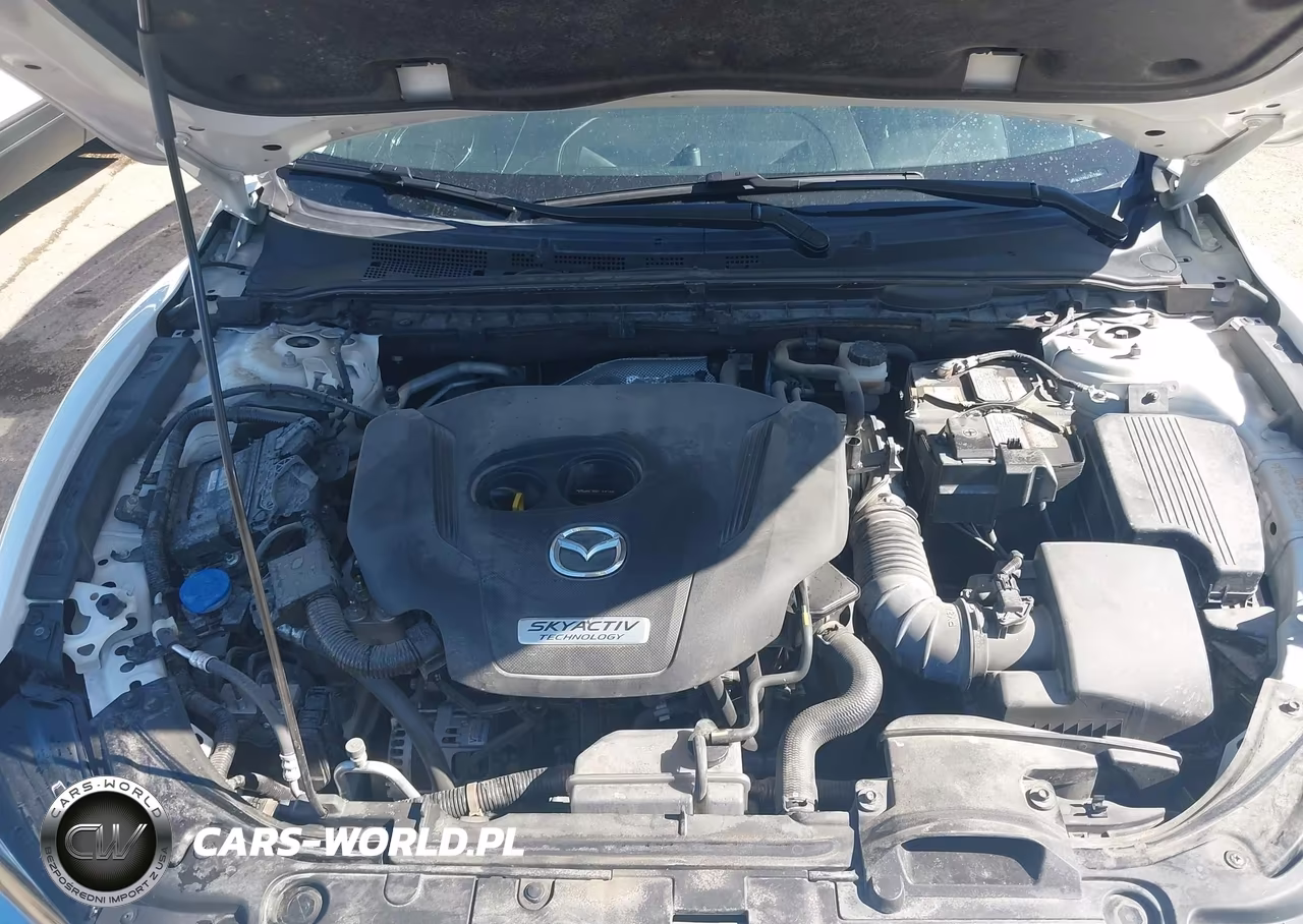 2018 Mazda Mazda6 Grand Touring VIN:JM1GL1TY0J1317284 - 10
