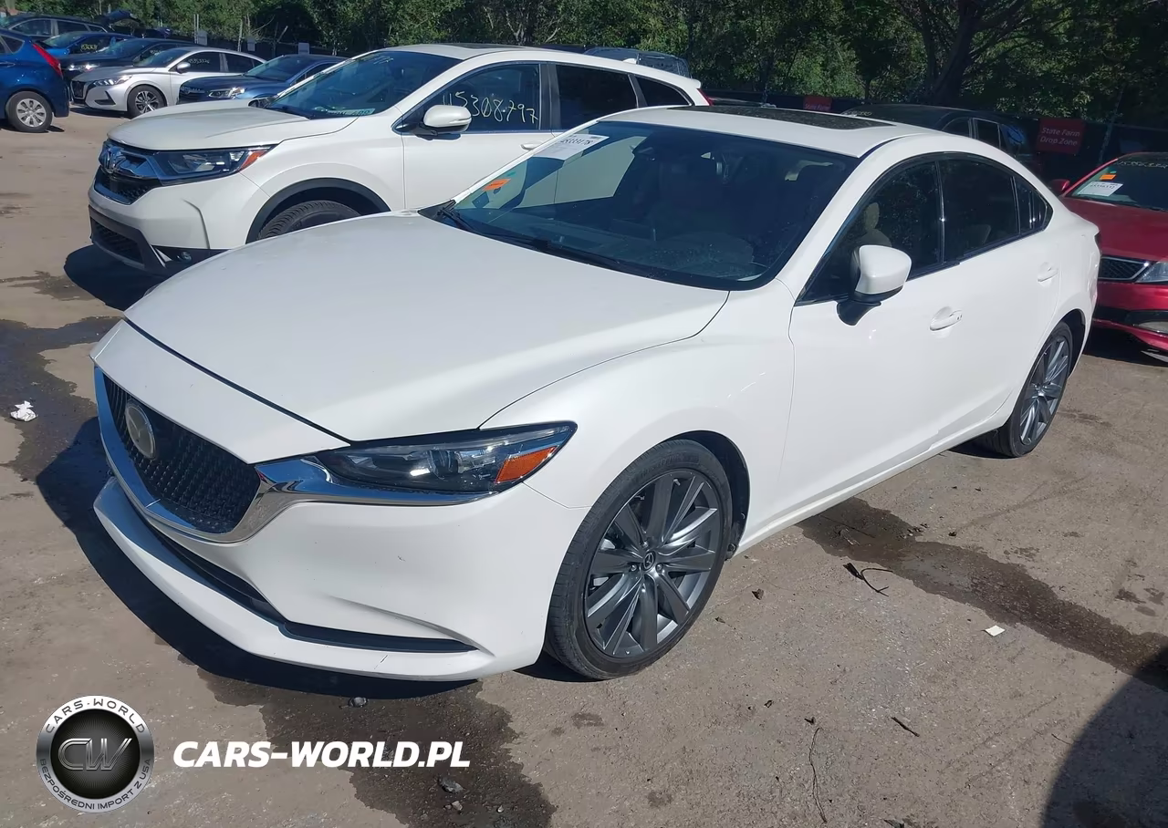 2018 Mazda Mazda6 Grand Touring VIN:JM1GL1TY0J1317284 - 2