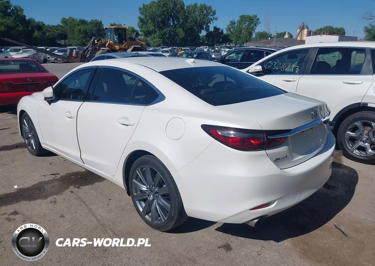2018 Mazda Mazda6 Grand Touring VIN:JM1GL1TY0J1317284 - 3