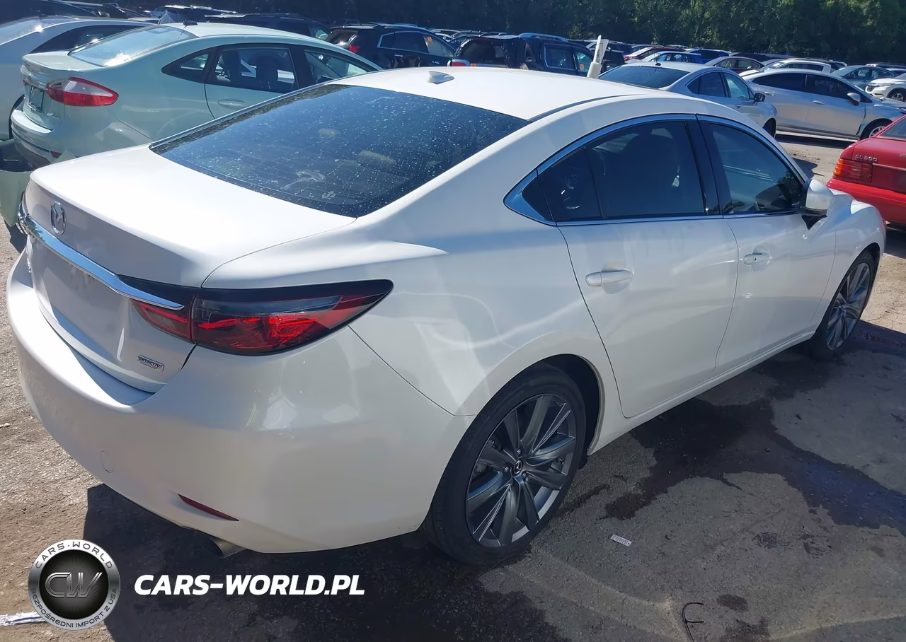 2018 Mazda Mazda6 Grand Touring VIN:JM1GL1TY0J1317284 - 4