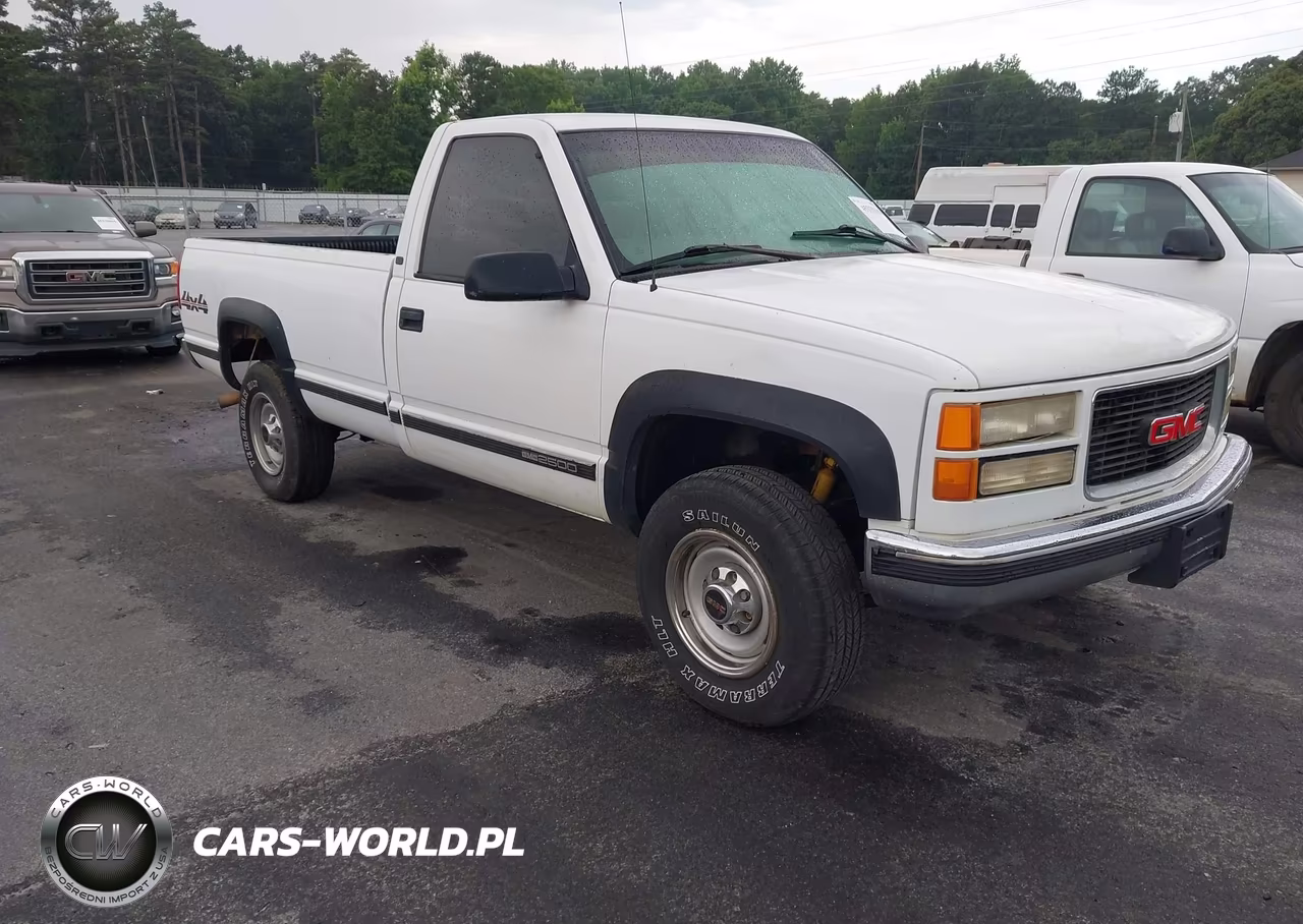 1999 GMC Sierra 2500 Hd Sl (Carry-Over) VIN:1GTGK24RXXR700918 - 1