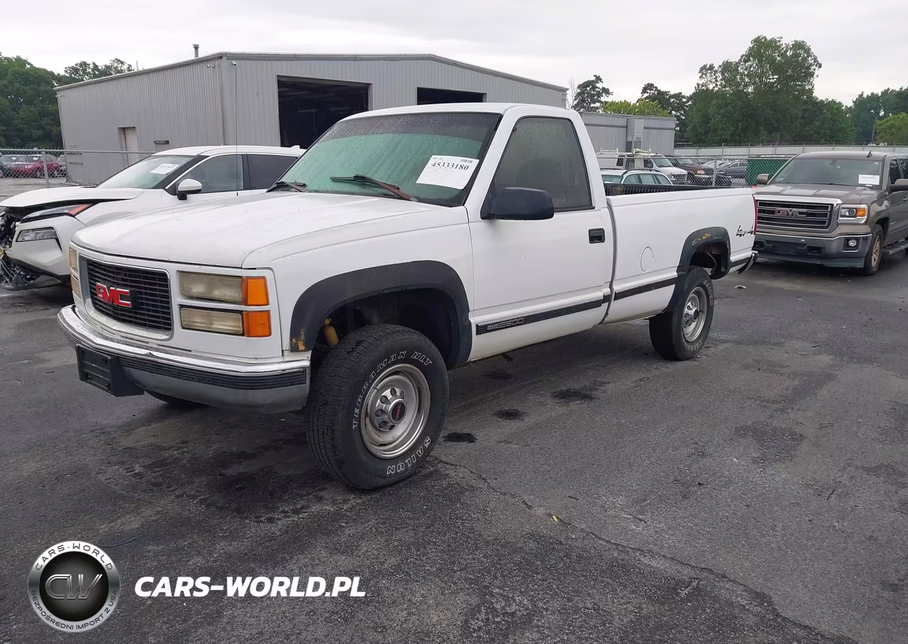 1999 GMC Sierra 2500 Hd Sl (Carry-Over) VIN:1GTGK24RXXR700918 - 2