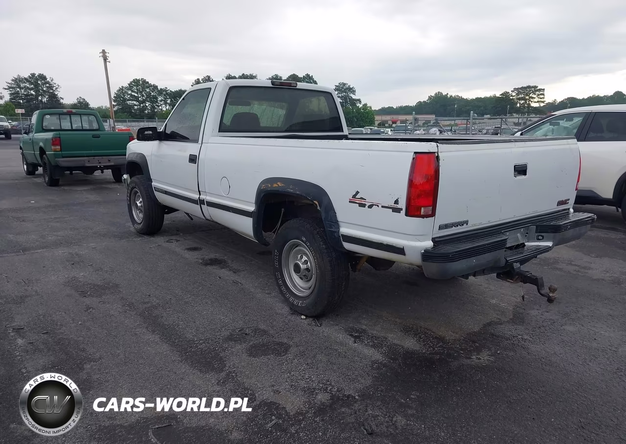 1999 GMC Sierra 2500 Hd Sl (Carry-Over) VIN:1GTGK24RXXR700918 - 3