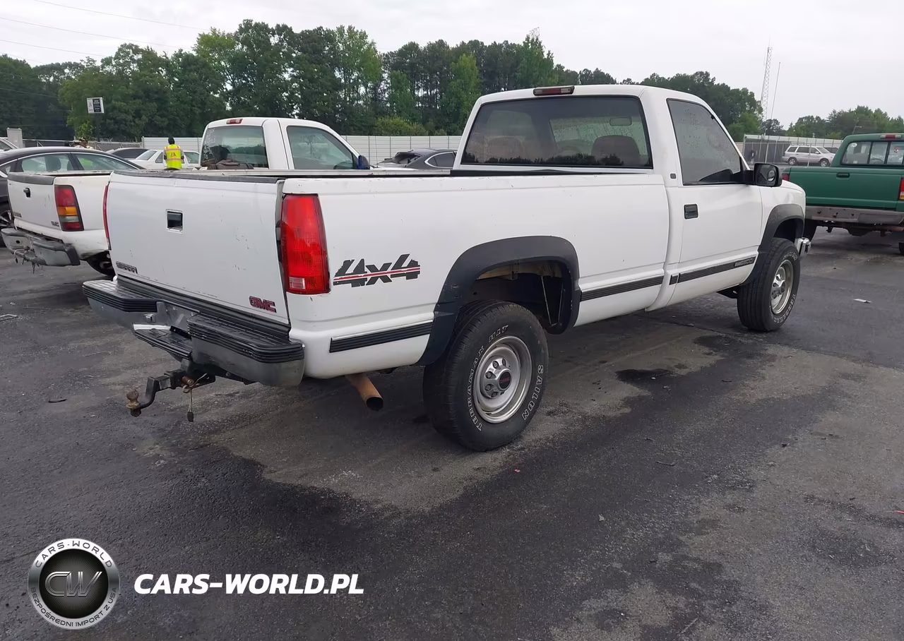 1999 GMC Sierra 2500 Hd Sl (Carry-Over) VIN:1GTGK24RXXR700918 - 4
