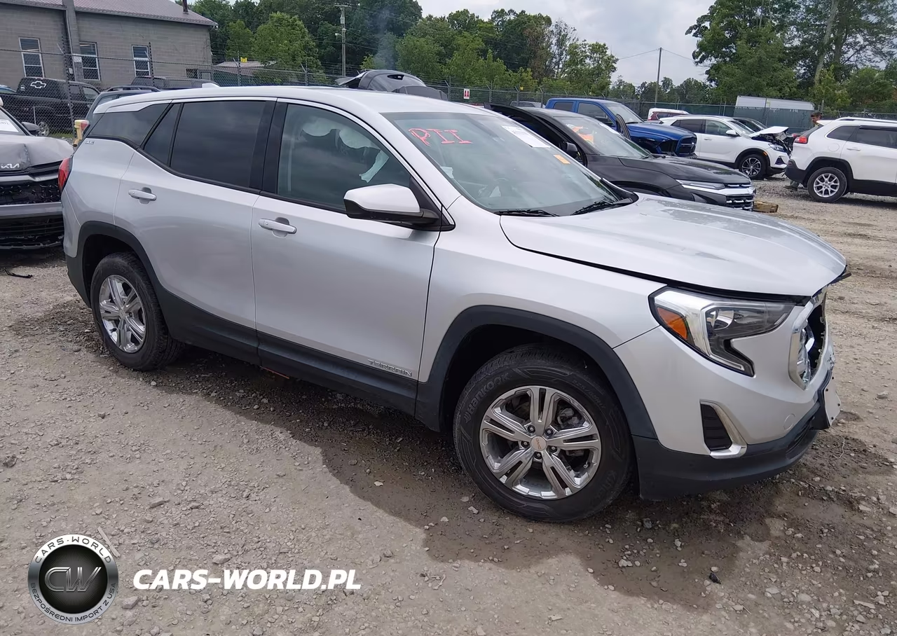 2019 GMC Terrain Sle – zdjęcie 1 z 17