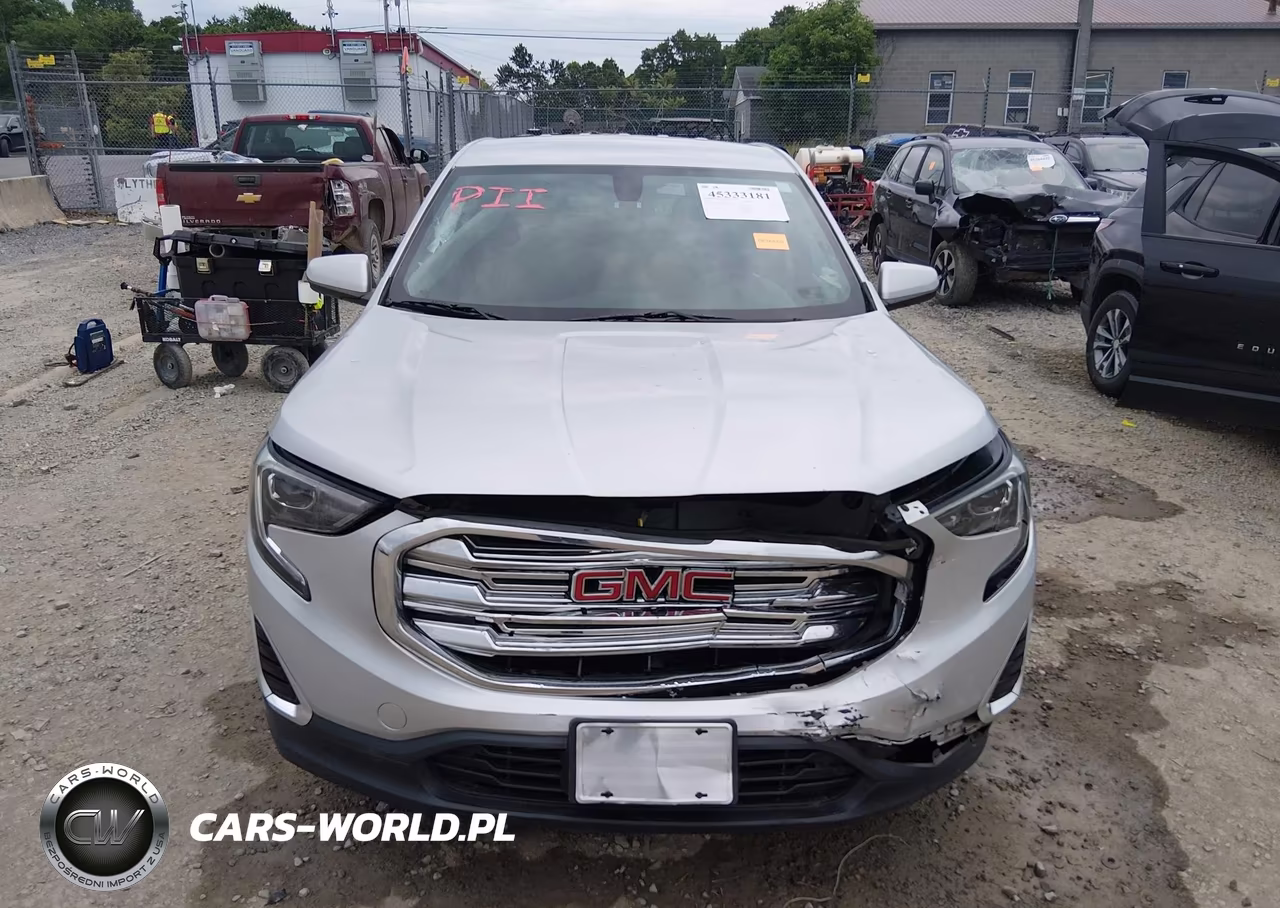 2019 GMC Terrain Sle VIN:3GKALTEV0KL353804 - 13