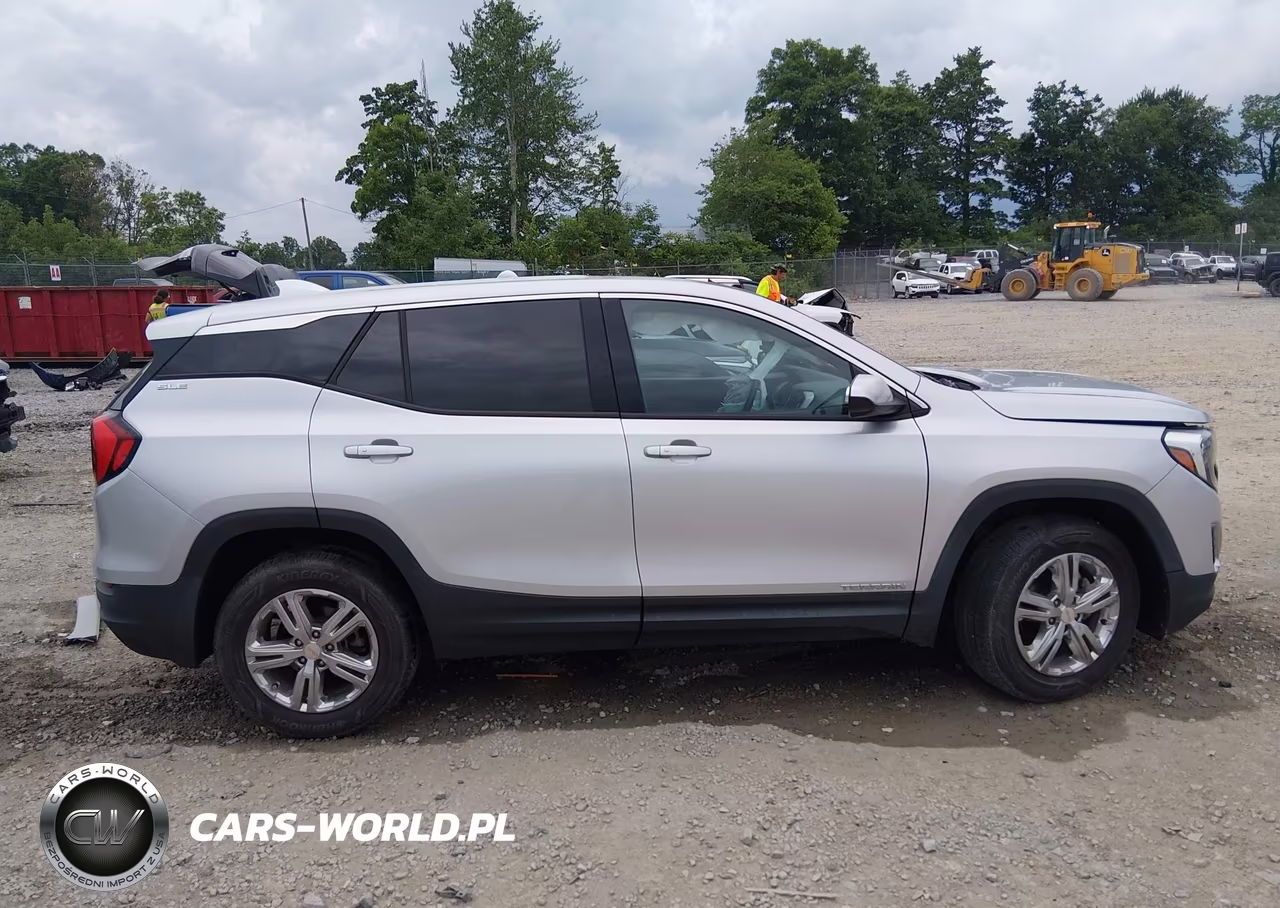 2019 GMC Terrain Sle VIN:3GKALTEV0KL353804 - 14