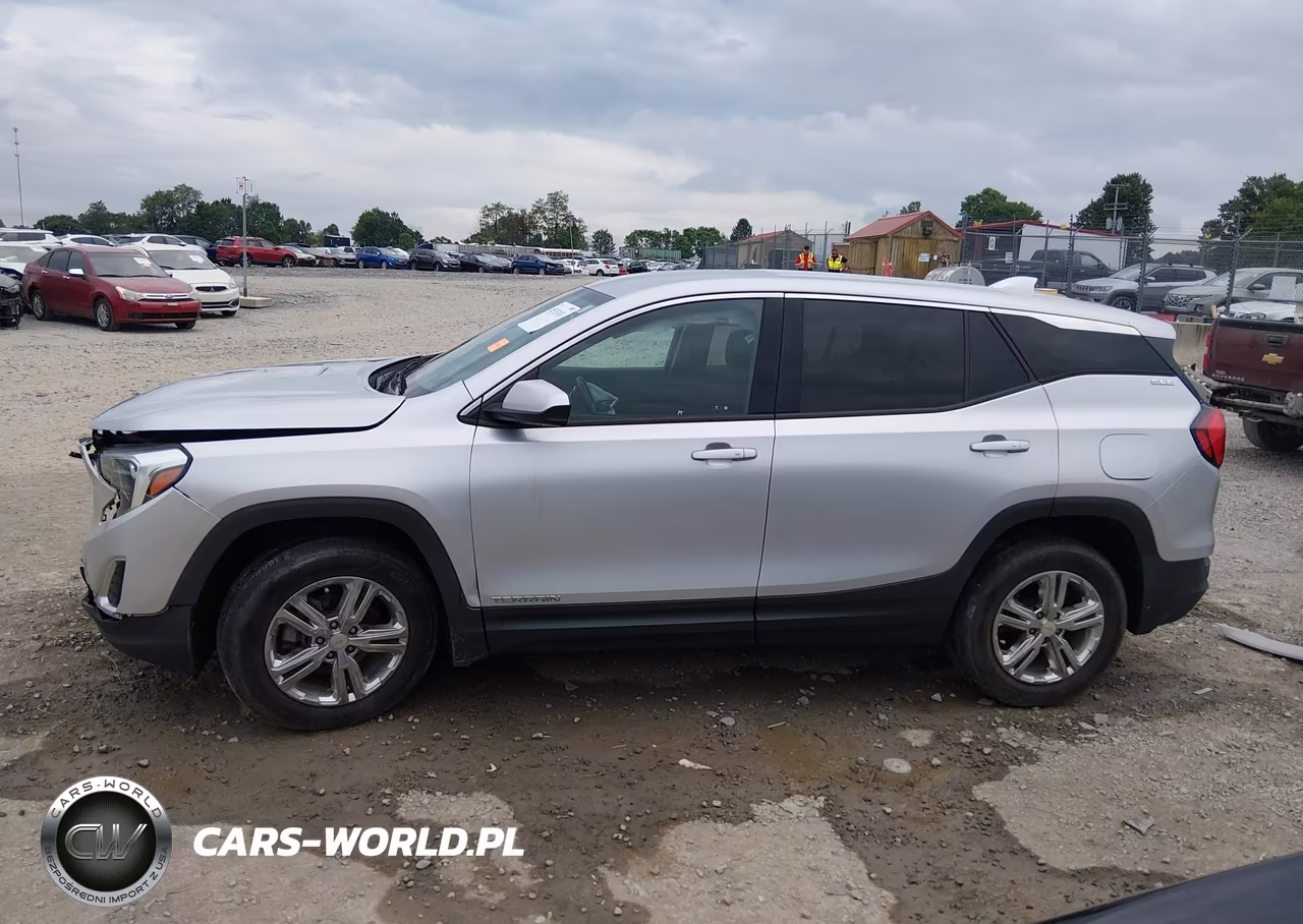 2019 GMC Terrain Sle VIN:3GKALTEV0KL353804 - 15