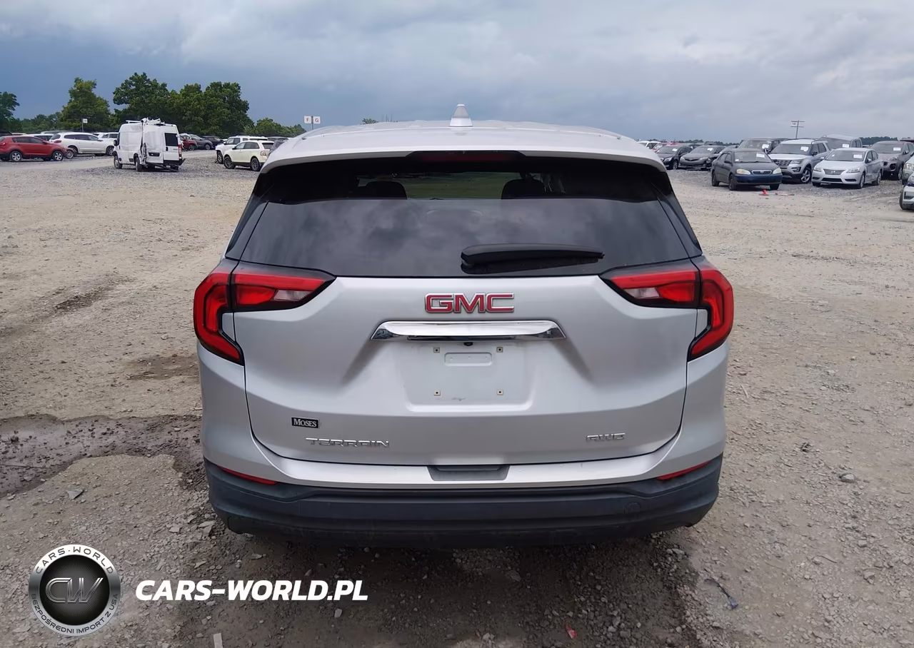 2019 GMC Terrain Sle VIN:3GKALTEV0KL353804 - 17