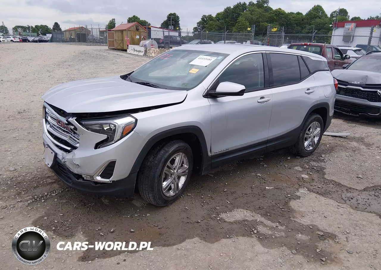 2019 GMC Terrain Sle VIN:3GKALTEV0KL353804 - 2
