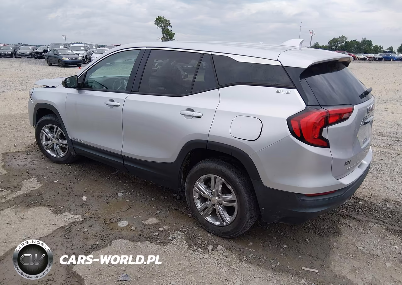 2019 GMC Terrain Sle VIN:3GKALTEV0KL353804 - 3