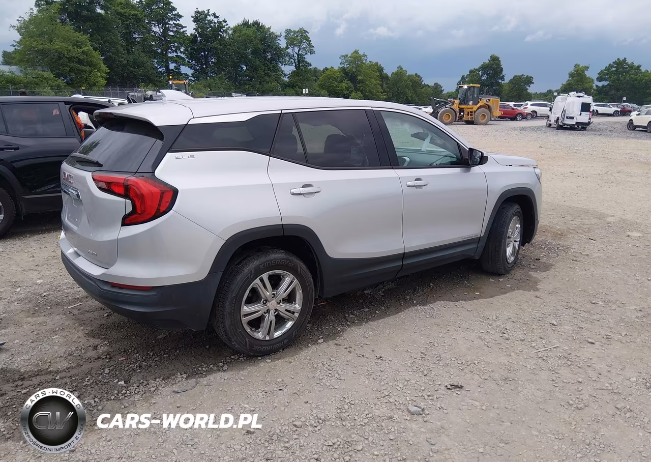 2019 GMC Terrain Sle VIN:3GKALTEV0KL353804 - 4