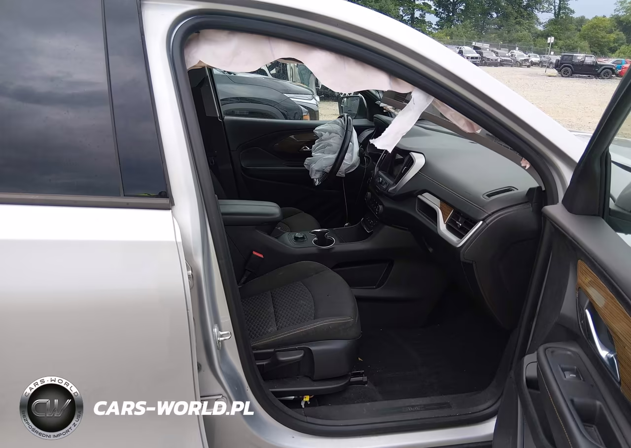 2019 GMC Terrain Sle VIN:3GKALTEV0KL353804 - 5