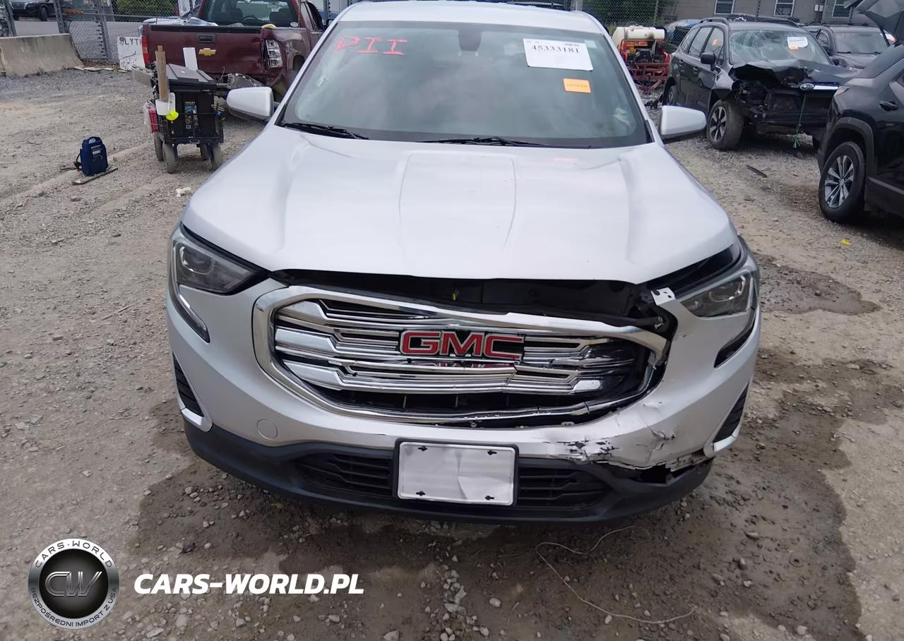 2019 GMC Terrain Sle VIN:3GKALTEV0KL353804 - 6